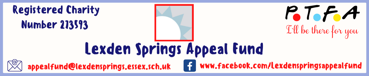 Lexden Springs Appeal Fund